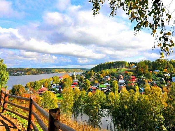 Из Ярославля в город-вдохновение Плёс - фото 1