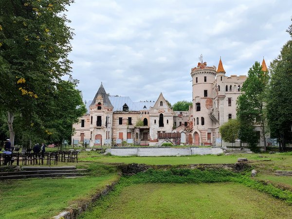 Из Владимира в Судогду: природный фонтан и рыцарский замок - фото 4