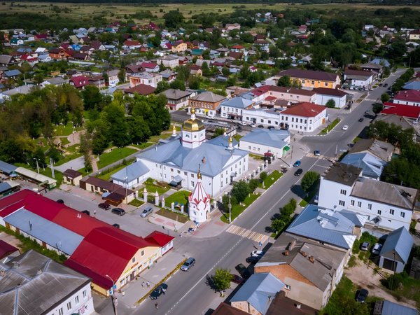 Из Владимира в Судогду: природный фонтан и рыцарский замок - фото 3