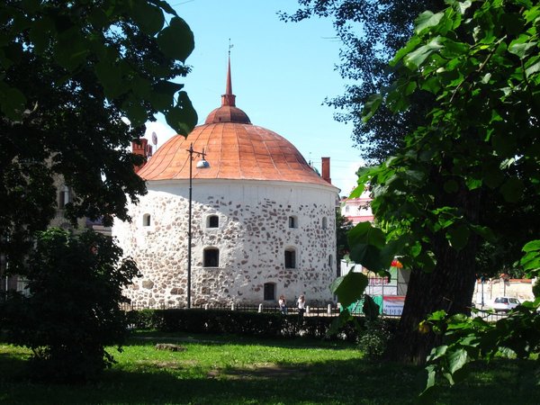 Самое главное в Выборге (из Санкт-Петербурга)