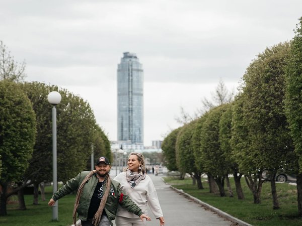 Экспресс-фотосессия в центре Екатеринбурга - фото 1