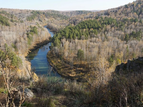 Бердские скалы, Беловский водопад и святой источник Ложок - фото 3