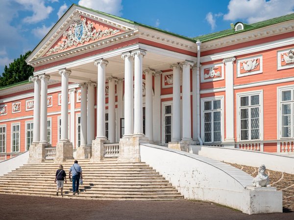 Фотоэкскурсия и чаепитие в усадьбе Кусково - фото 1