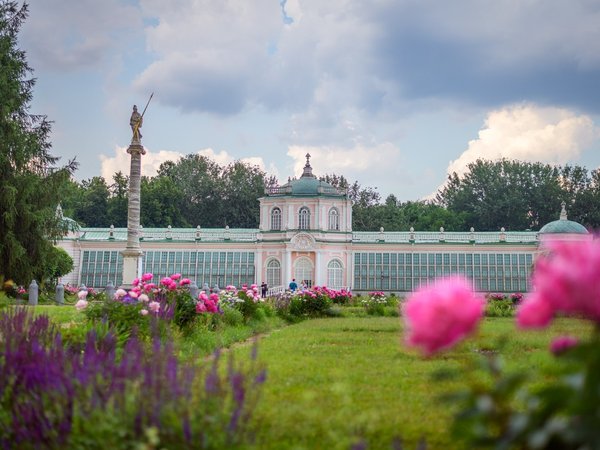 Фотоэкскурсия и чаепитие в усадьбе Кусково