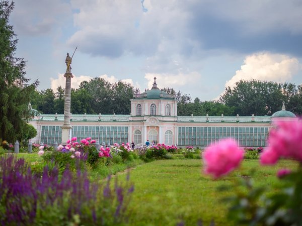 Фотоэкскурсия и чаепитие в усадьбе Кусково - фото 4
