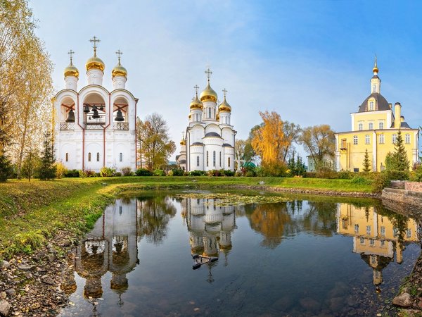 Святыни Переславля-Залесского (на вашем автомобиле)