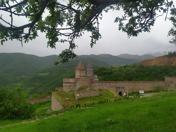 К монастырю Татев, на самый юг Армении - фото 4