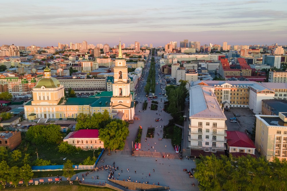 По старинным улицам Перми