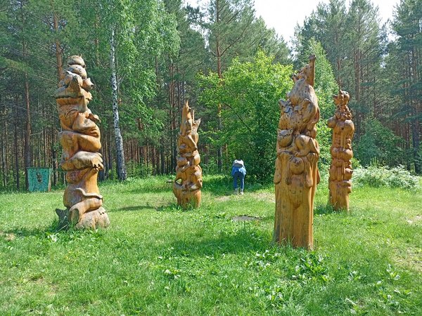 К Уктусским горам — с краеведом: отсюда Екатеринбург пошёл
