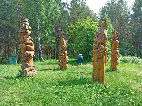 К Уктусским горам — с краеведом: отсюда Екатеринбург пошёл - фото 4