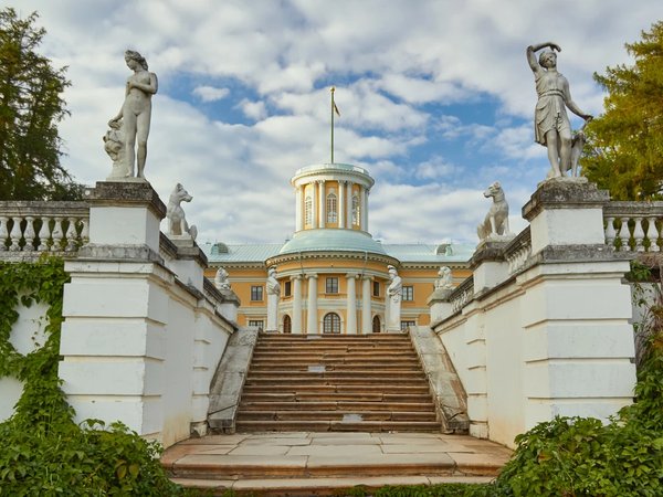 Подмосковный Версаль: из Москвы в Архангельское - фото 4