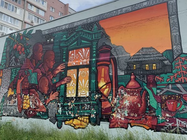 Нижний Новгород: стрит-арт в столице закатов - фото 4