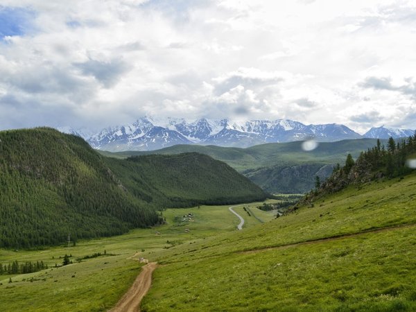 Между небом и землёй: Акташский ретранслятор, Чуйские меандры - фото 4