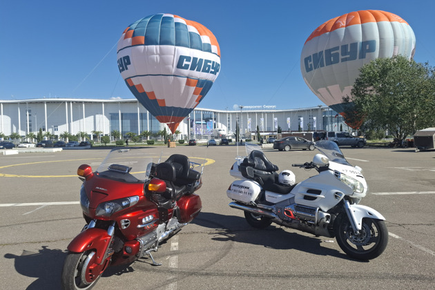 Прогулка на мотоцикле до Красной Поляны и Розы Хутор