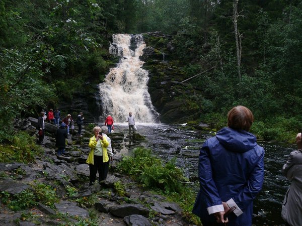 Водопады Приладожья круглый год — на авто и болотоходе! - фото 1