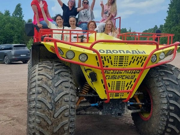 Водопады Приладожья круглый год — на авто и болотоходе! - фото 4