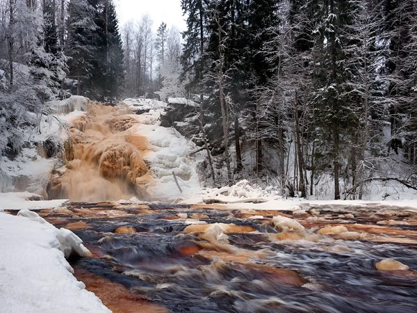 Водопады Приладожья круглый год — на авто и болотоходе! - фото 3