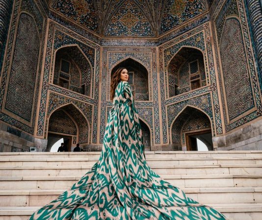 Профессиональная фотосессия в Самарканде
