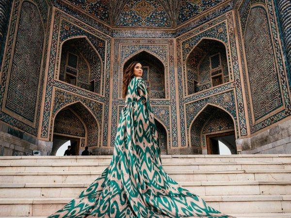 Профессиональная фотосессия в Самарканде - фото 4