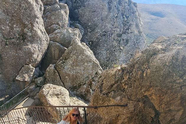 Фото экскурсии - Розовые воды,горы с агатами и пальцами,вкус деликатес Каспия - 9