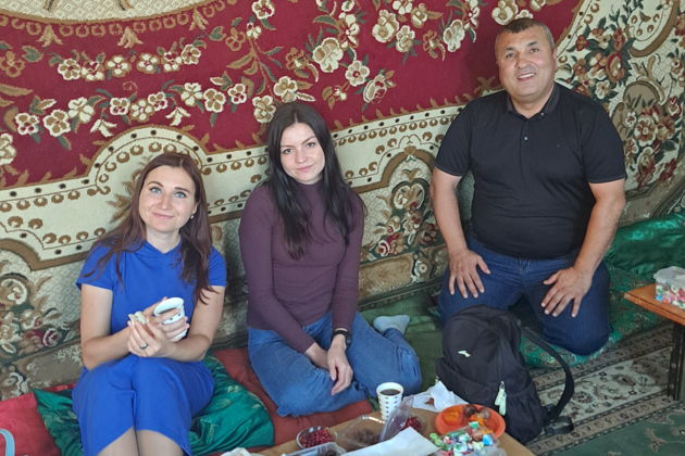 Фото экскурсии - Розовые воды,горы с агатами и пальцами,вкус деликатес Каспия - 10