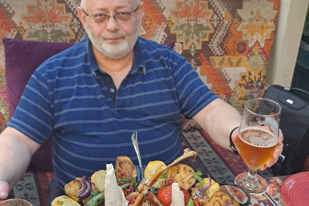 Фото экскурсии - Розовые воды,горы с агатами и пальцами,вкус деликатес Каспия - 13