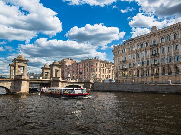 Прогулка на теплоходе «Каналы Северной столицы» - фото 2