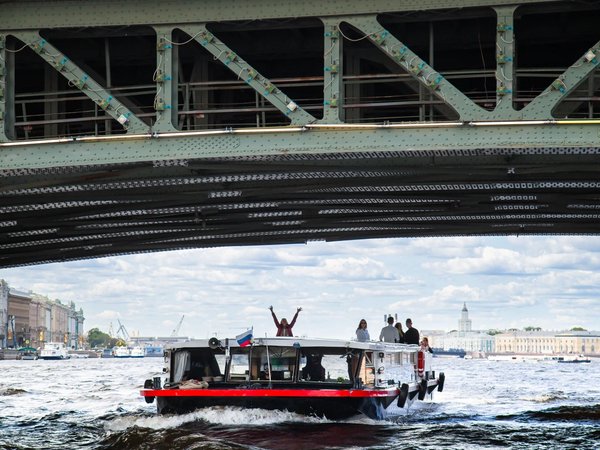 Прогулка на теплоходе «Каналы Северной столицы» - фото 4