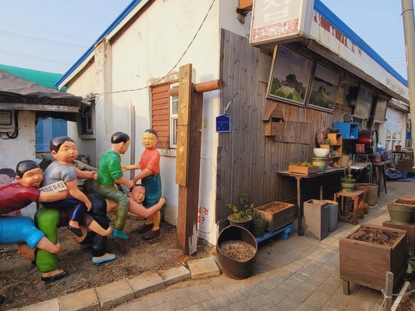 Инчхон: дольмены, стеклянный мост и рынок в деревне у границы - фото 4