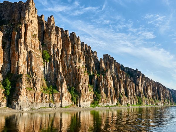 Ленские Столбы — заколдованные исполины Якутии