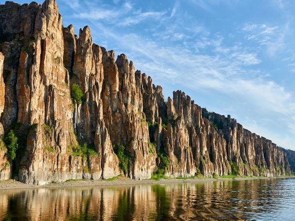 Ленские Столбы — заколдованные исполины Якутии - фото 4
