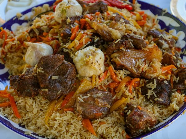Самаркандский плов своими руками