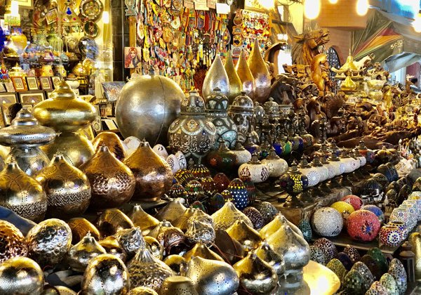 Вечерняя прогулка по Шарм-эль-Шейху
