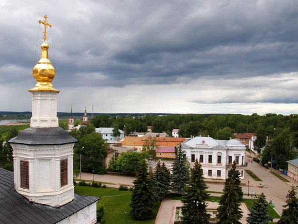 Великий Устюг и его тайны