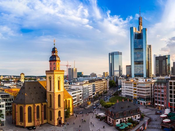 Франкфурт и его роли в истории - фото 4
