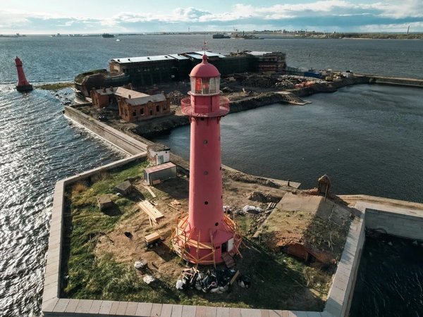 Форты Кронштадта на теплоходе - фото 4