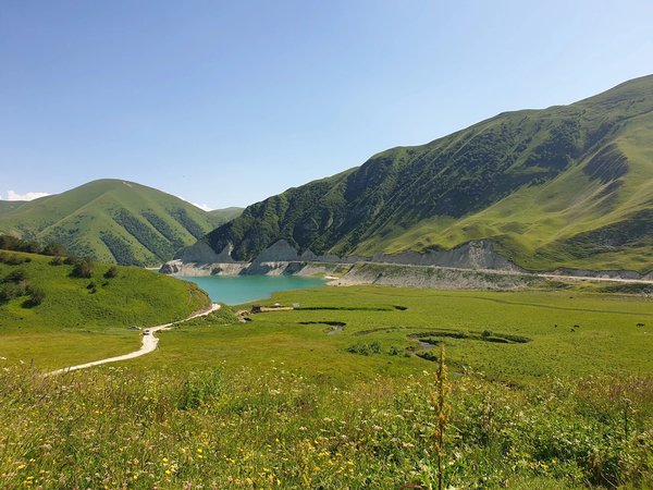 Из Грозного — к озеру Кезеной-Ам и в город стражников Хой - фото 4
