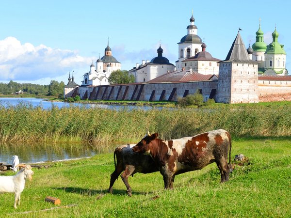 Монастыри Северной Фиваиды: Кирилло-Белозерский, Горицкий, Ферапонтов - фото 3