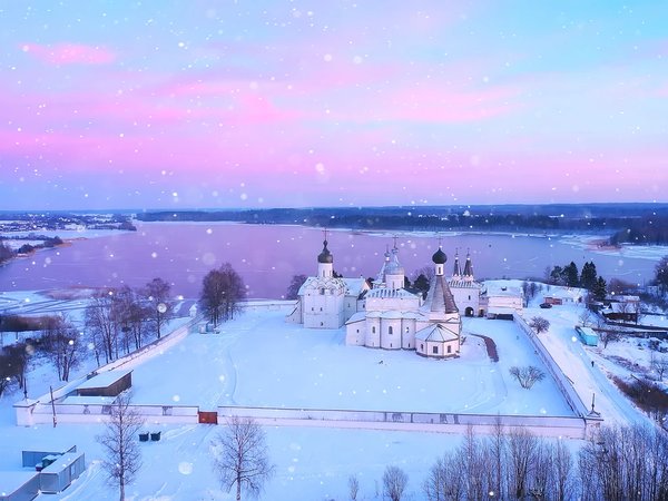 Монастыри Северной Фиваиды: Кирилло-Белозерский, Горицкий, Ферапонтов - фото 4