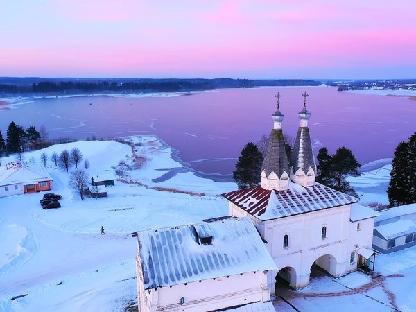 Монастыри Северной Фиваиды: Кирилло-Белозерский, Горицкий, Ферапонтов - фото 2