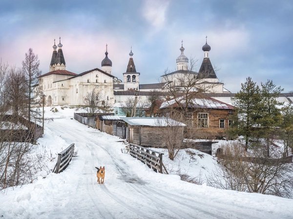 Монастыри Северной Фиваиды: Кирилло-Белозерский, Горицкий, Ферапонтов - фото 1