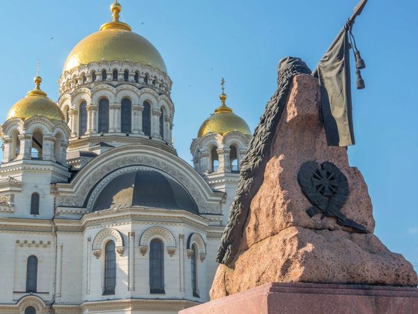 Новочеркасск столичный и станичный