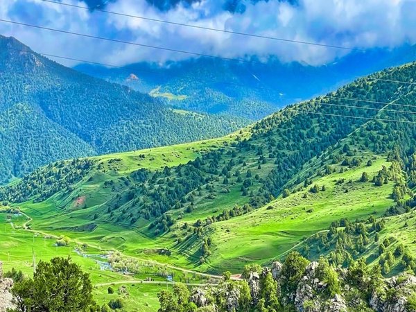 Из Самарканда — в узбекскую Швейцарию! - фото 1