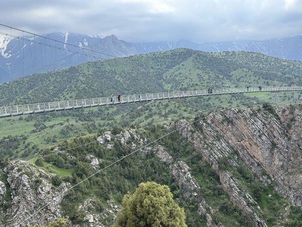 Из Самарканда — в узбекскую Швейцарию! - фото 3