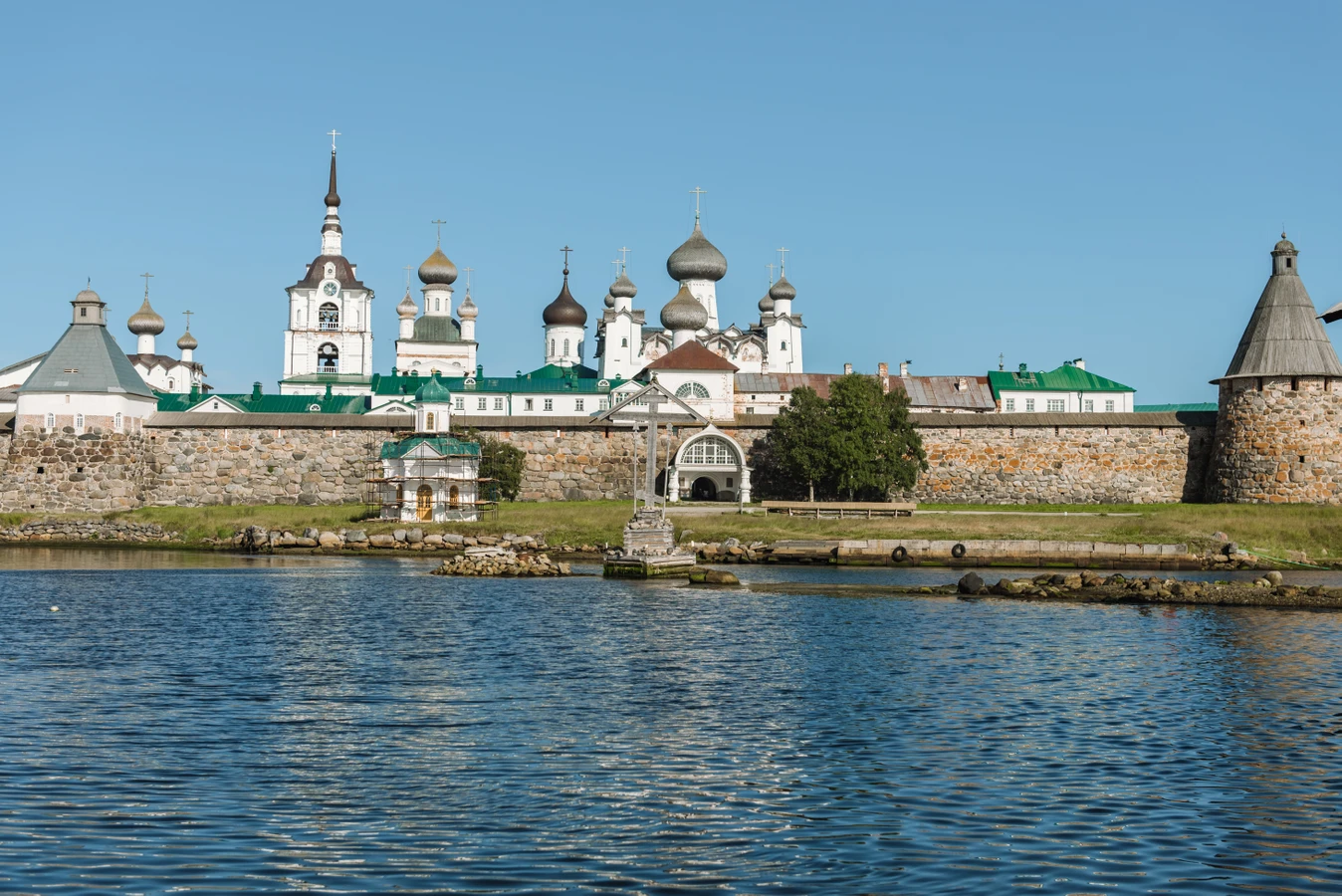 Соловецкая экспедиция — из Кеми