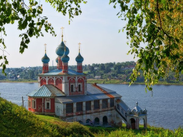 Тутаев: вдоль Волги по Романовской стороне - фото 2