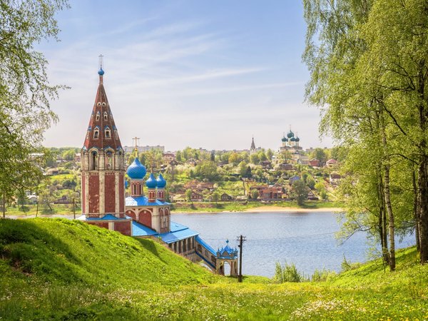 Тутаев: вдоль Волги по Романовской стороне - фото 1