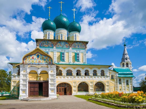 Тутаев: вдоль Волги по Романовской стороне - фото 4