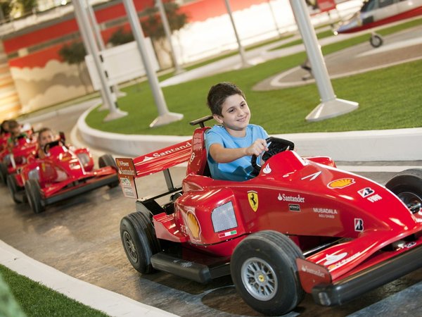 Билеты в парк Ferrari World - фото 3