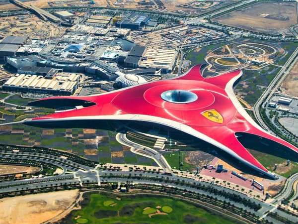 Билеты в парк Ferrari World